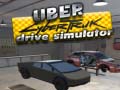 Peli Uber CyberTruck Drive Simulator