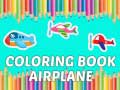 Peli Coloring Book Airplane