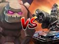 Peli Tank vs Golems