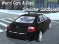 Peli World Cars & Cops Simulator Sandboxed