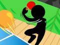 Peli Stickman Ping Pong