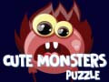 Peli Cute Monsters Puzzle