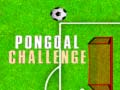 Peli PonGoal Challenge