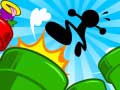 Peli Stickman Bouncing
