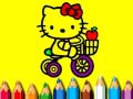 Peli Back To School: Sweet Kitty Coloring