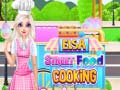 Peli Elsa Street Food Cooking 