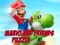 Peli Mario And Friends Puzzle