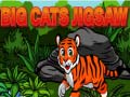 Peli BIG CATS JIGSAW