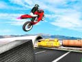 Peli Trail Bike vs Train Race