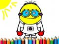 Peli Cute Monsters Coloring Book