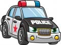 Peli Cartoon Police Cars