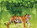 Peli Angry Tiger Coloring