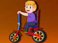 Peli Cartoon Bike Jigsaw