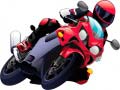 Peli Cartoon Motorcycles Puzzle