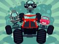Peli Crazy Monster Trucks Memory