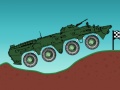 Peli Car Physics BTR 80