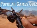 Peli Popular Games Quiz