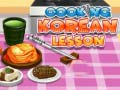 Peli Cooking Korean Lesson