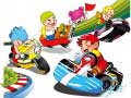 Peli Cartoon Kart Puzzle