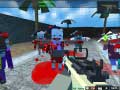 Peli Pixel Combat The Sandstorm