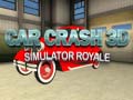 Peli Car Crash 3D Simulator Royale