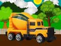 Peli Construction Vehicles Jigsaw