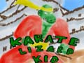 Peli Karate Lizard Kid