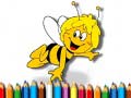 Peli Back To School: Bee Coloring Book