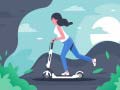 Peli Electric Scooter Rides Jigsaw
