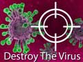 Peli Destroy The Virus