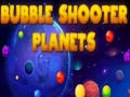 Peli Bubble Shooter Planets