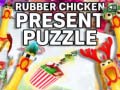 Peli Rubber Chicken Present Puzzle