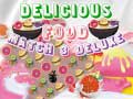 Peli Delicious Food Match 3 Deluxe