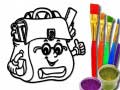 Peli Back To School: School Bag Coloring Book
