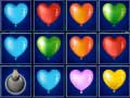 Peli Heart Balloons Block Collapse