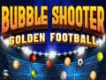 Peli Bubble Shooter Golden Football