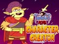Peli ThunderCats Roar Character Creator