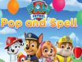 Peli PAW Patrol Pop and Spell