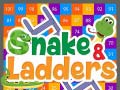 Peli Snake and Ladders Mega