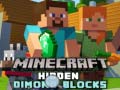 Peli Minecraft Hidden Diamond Blocks