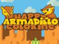 Peli Happy Armadillo Coloring