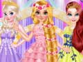 Peli Long Hair Princess Prom