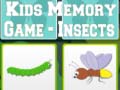 Peli Kids Memory game - Insects