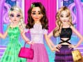 Peli Princesses Different Style Dress Fashion