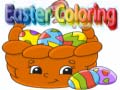 Peli Easter Coloring