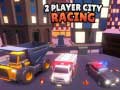 Peli 2 Player City Racing