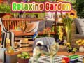 Peli Relaxing Garden Hidden objects 