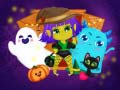 Peli Spooky Friends Adventure