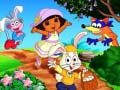 Peli Dora Happy Easter Spot the Difference
