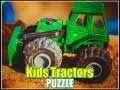 Peli Kids Tractors Puzzle